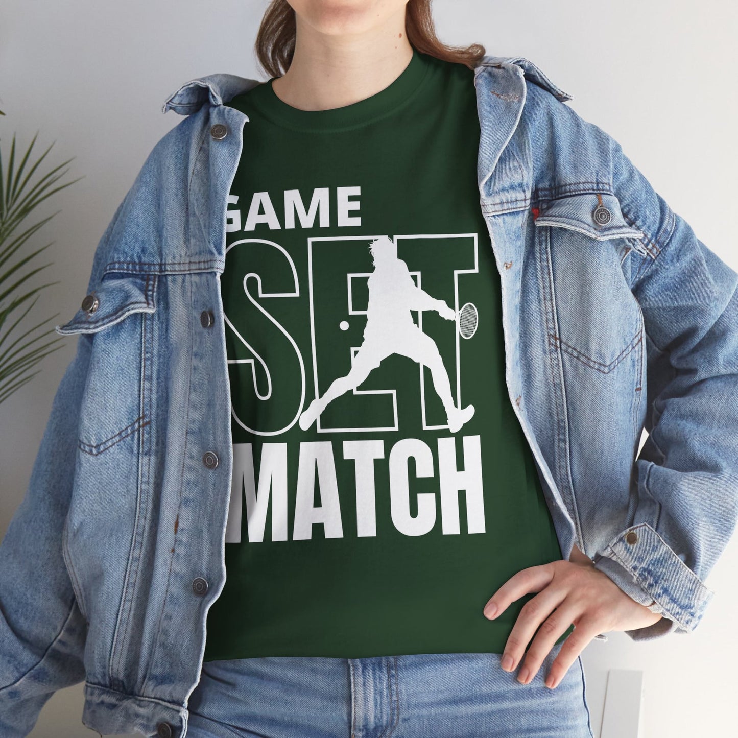 GAME SET MATCH 2 - Tennis Basic Tee