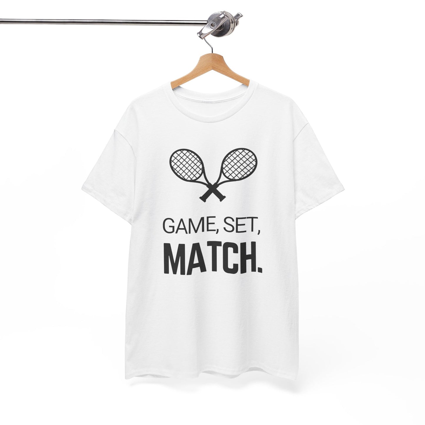 GAME SET MATCH 1 - Tennis Basic Tee