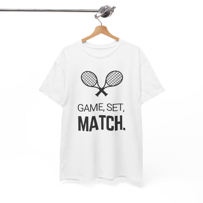 GAME SET MATCH 1 - Tennis Basic Tee