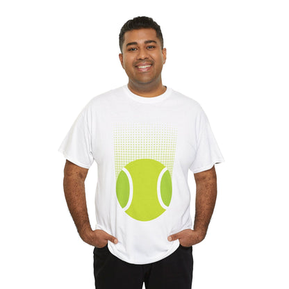 FIRST SERVE - Tennis Basic Tee