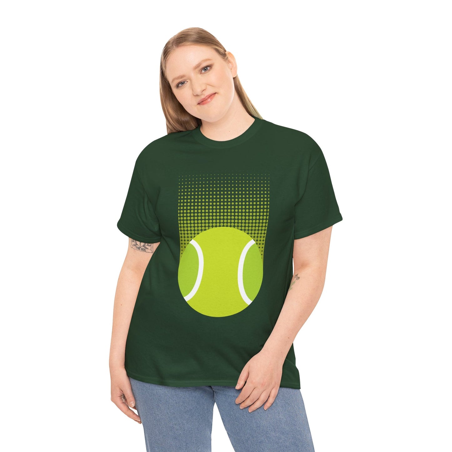 FIRST SERVE - Tennis Basic Tee