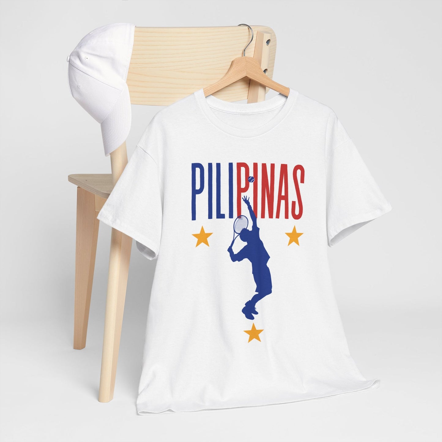 TEAM PILIPINAS 3 - Tennis Basic Tee