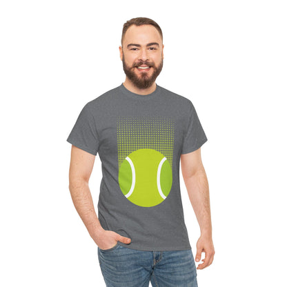 FIRST SERVE - Tennis Basic Tee