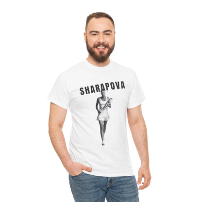 MARIA SHARAPOVA 2 - Tennis Basic Tee