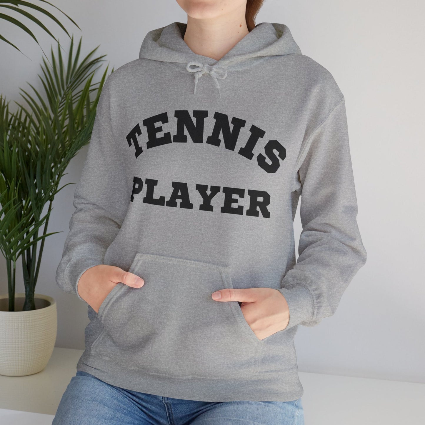 TENNIS PLAYER 3 - Tennis Hoodie