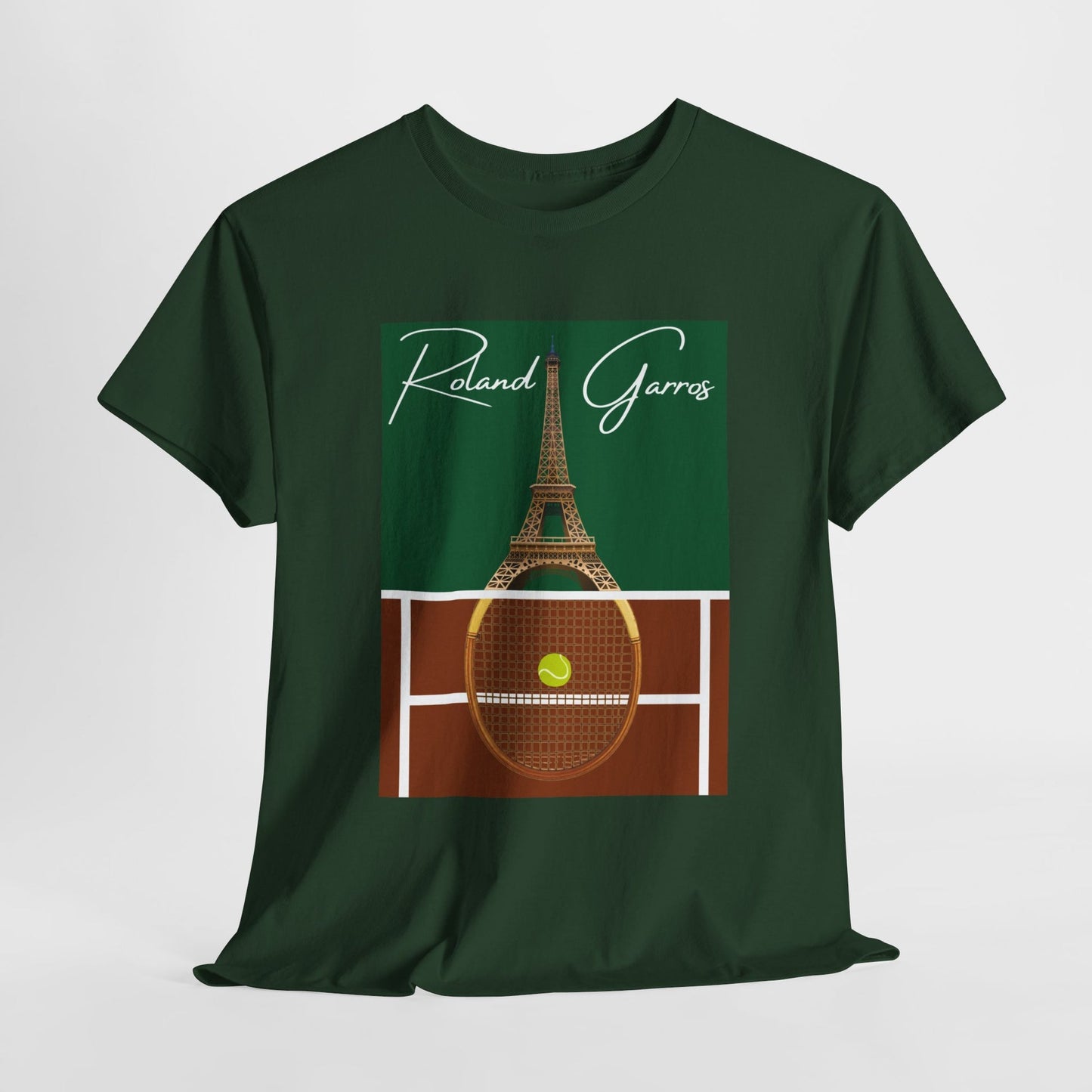 ROLAND GARROS 2 - Tennis Basic Tee