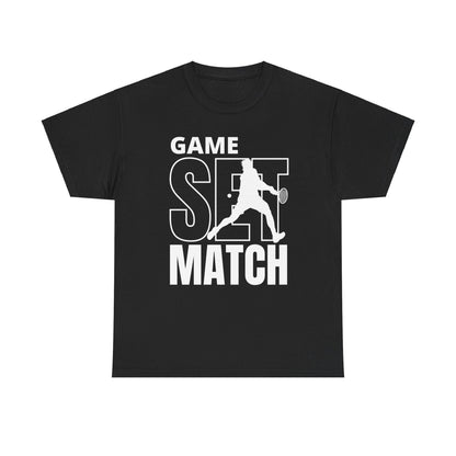 GAME SET MATCH 2 - Tennis Basic Tee