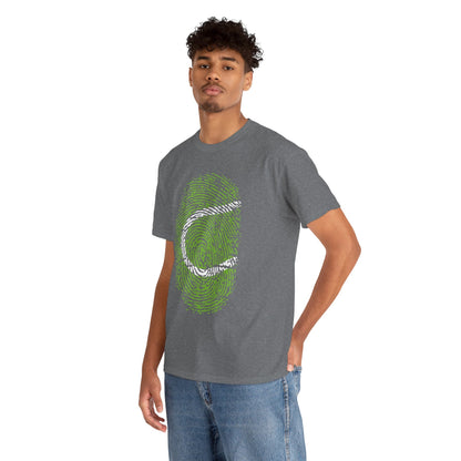 FINGERPRINT 2 - Tennis Basic Tee