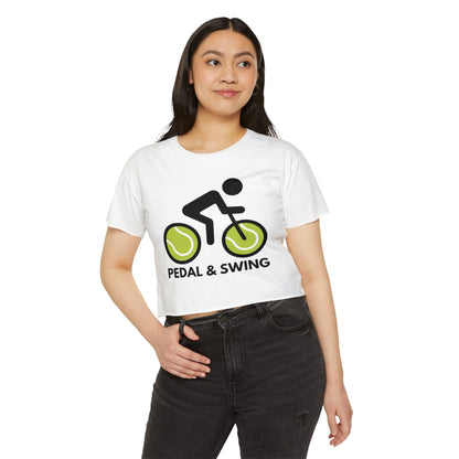 PEDAL & SWING - Crop Top