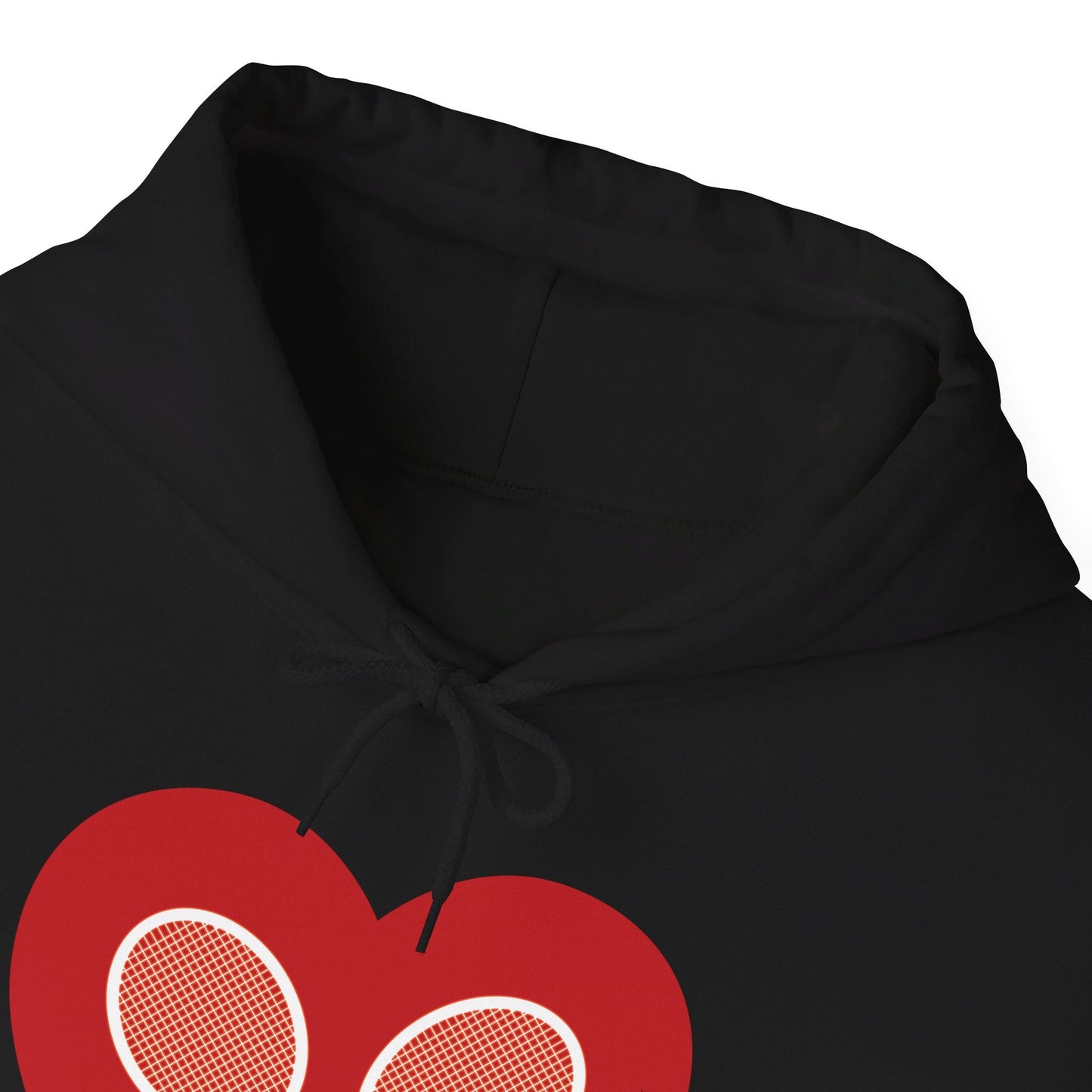 LOVE 5 - Tennis Hoodie