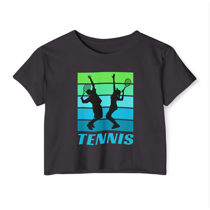 TENNIS 4 - Tennis Crop Top