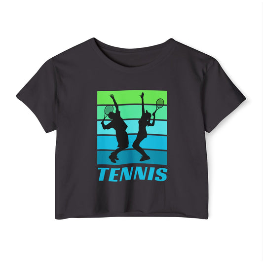 TENNIS 4 - Tennis Crop Top