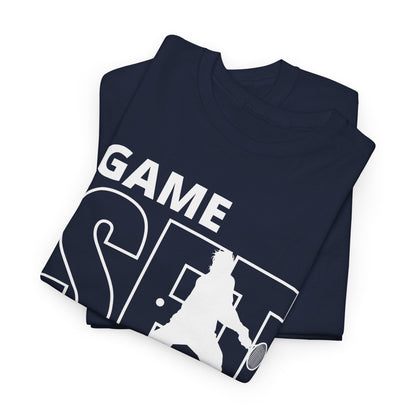 GAME SET MATCH 2 - Tennis Basic Tee