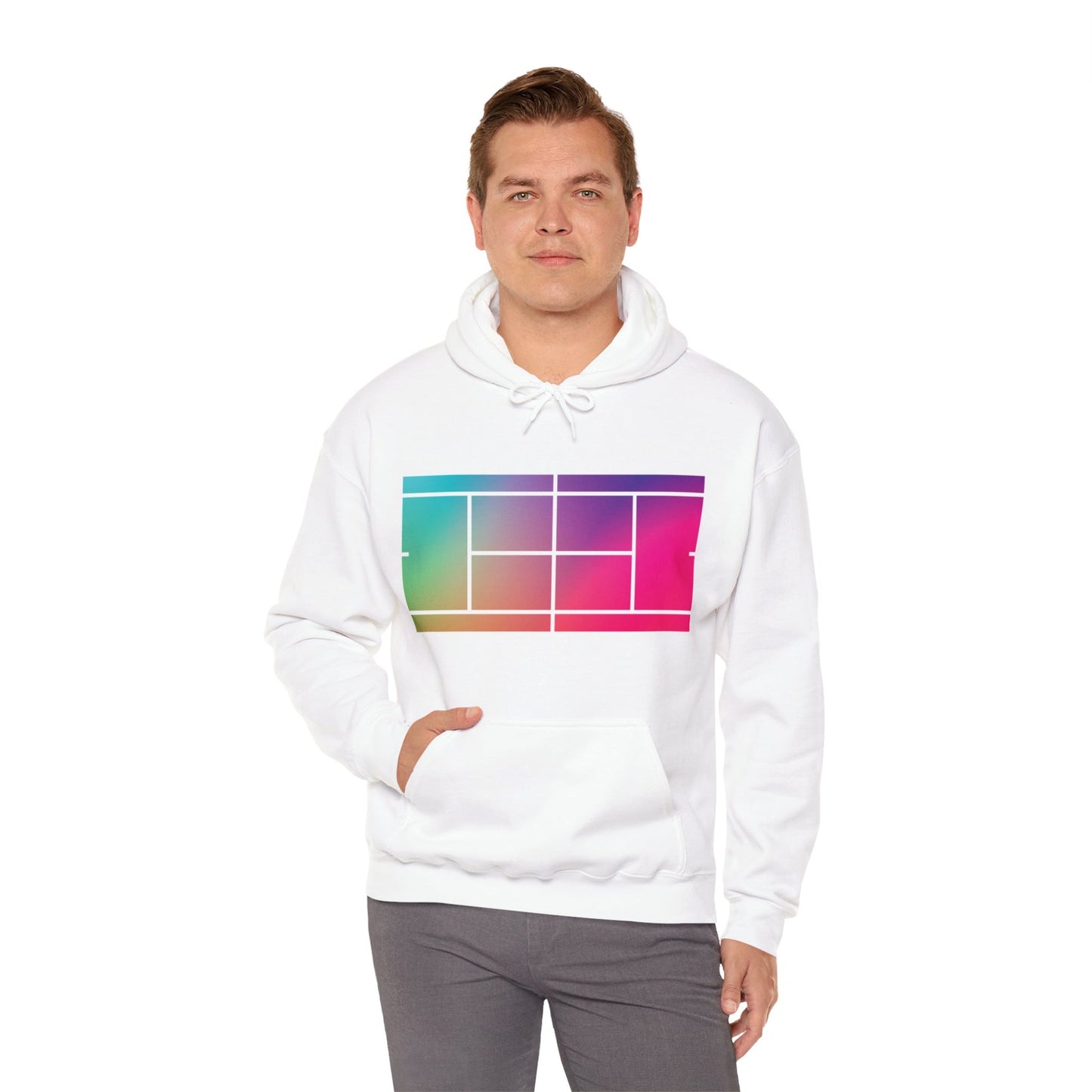 COURT 4 - Tennis Hoodie