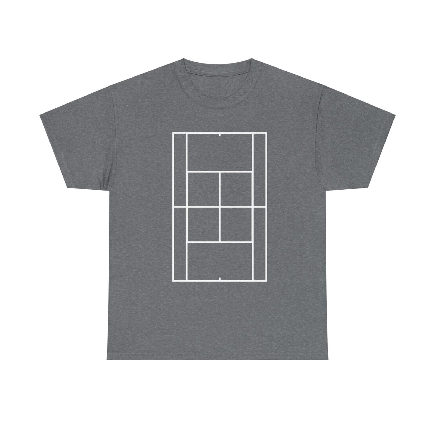 COURT 11 - Tennis Basic Tee