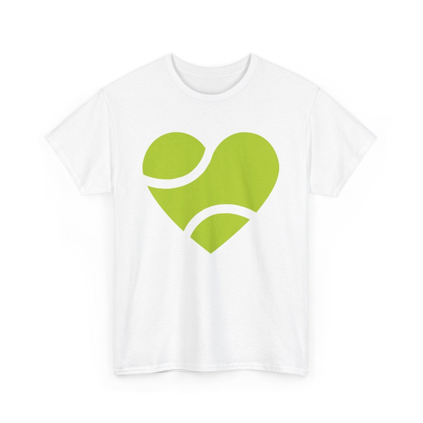 HEART - BALL - Tennis Basic Tee