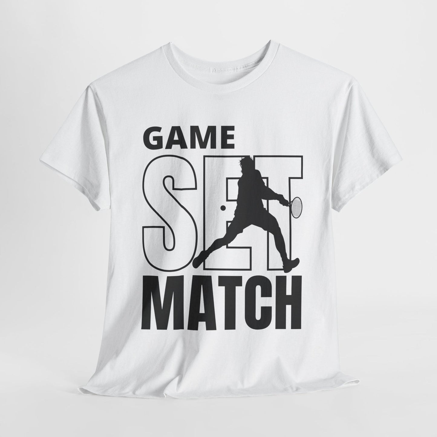 GAME SET MATCH 2 - Tennis Basic Tee