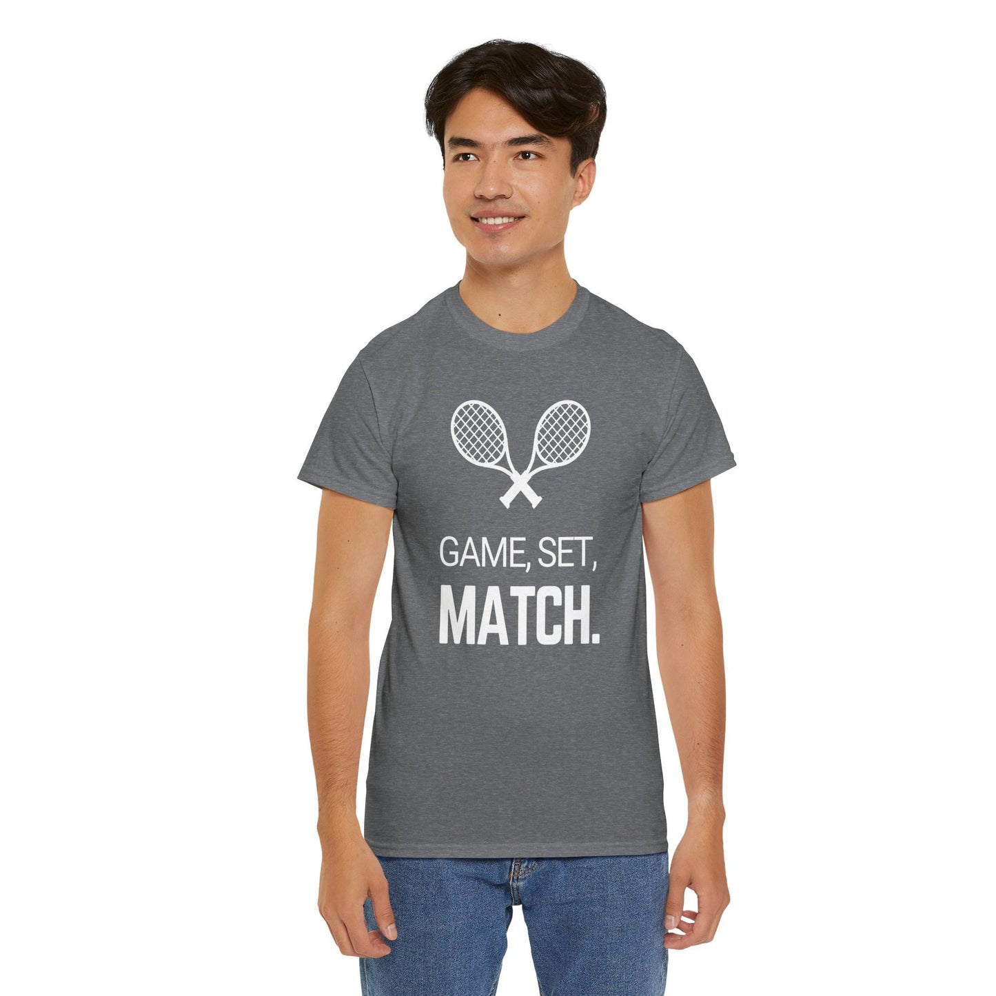 GAME SET MATCH 1 - Tennis Basic Tee