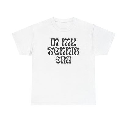 TENNIS ERA - Tennis Basic Tee