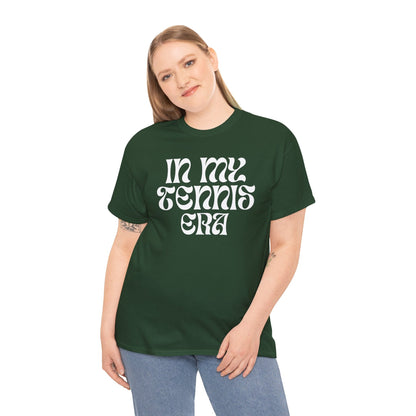 TENNIS ERA - Tennis Basic Tee