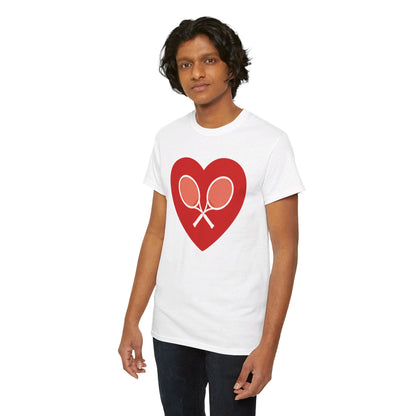 LOVE 5 - Tennis Basic Tee