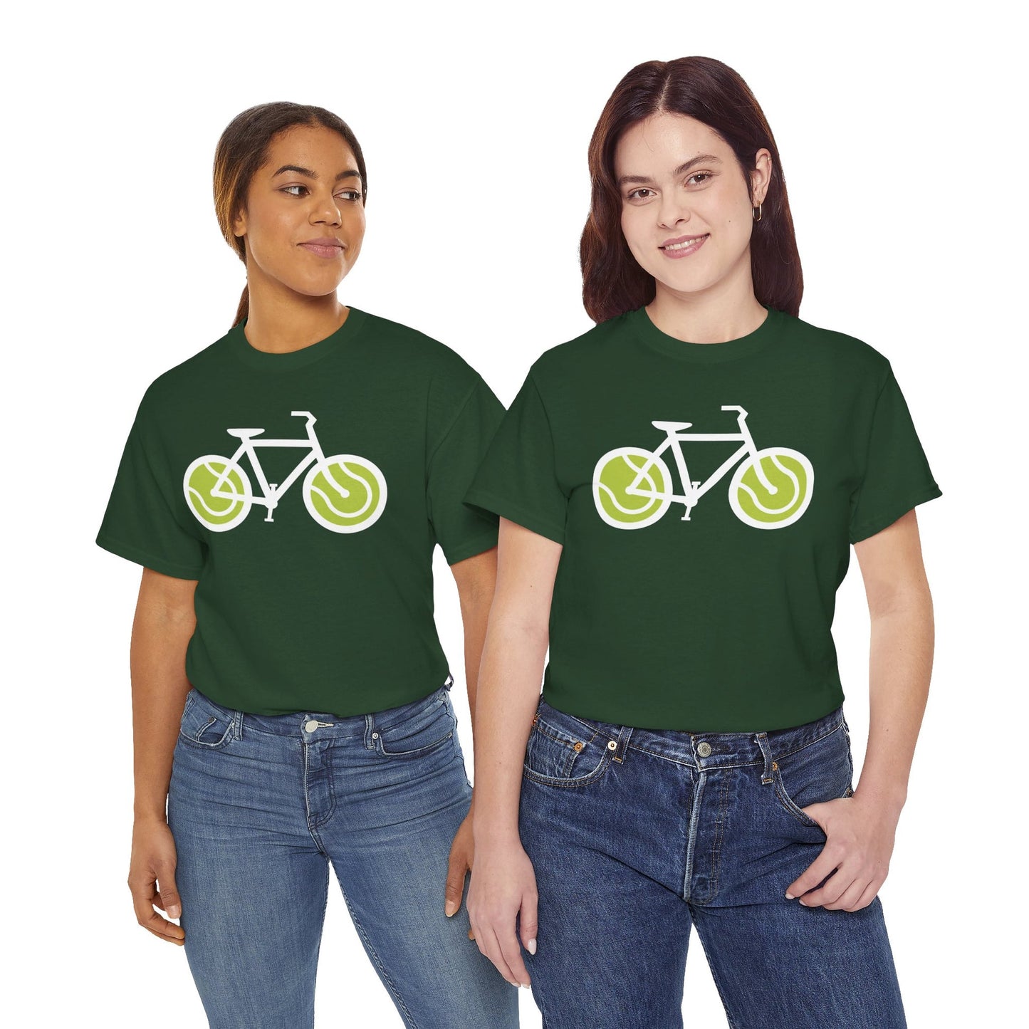 CYCLING & TENNIS - Tennis Basic Tee