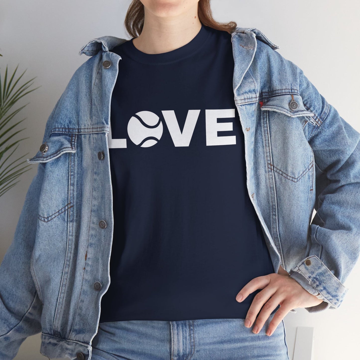 LOVE 6 - Tennis Basic Tee