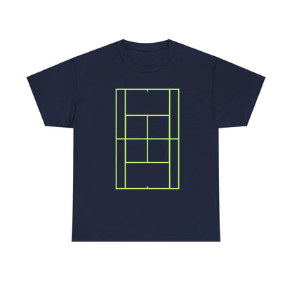 COURT 10 - Tennis Basic Tee