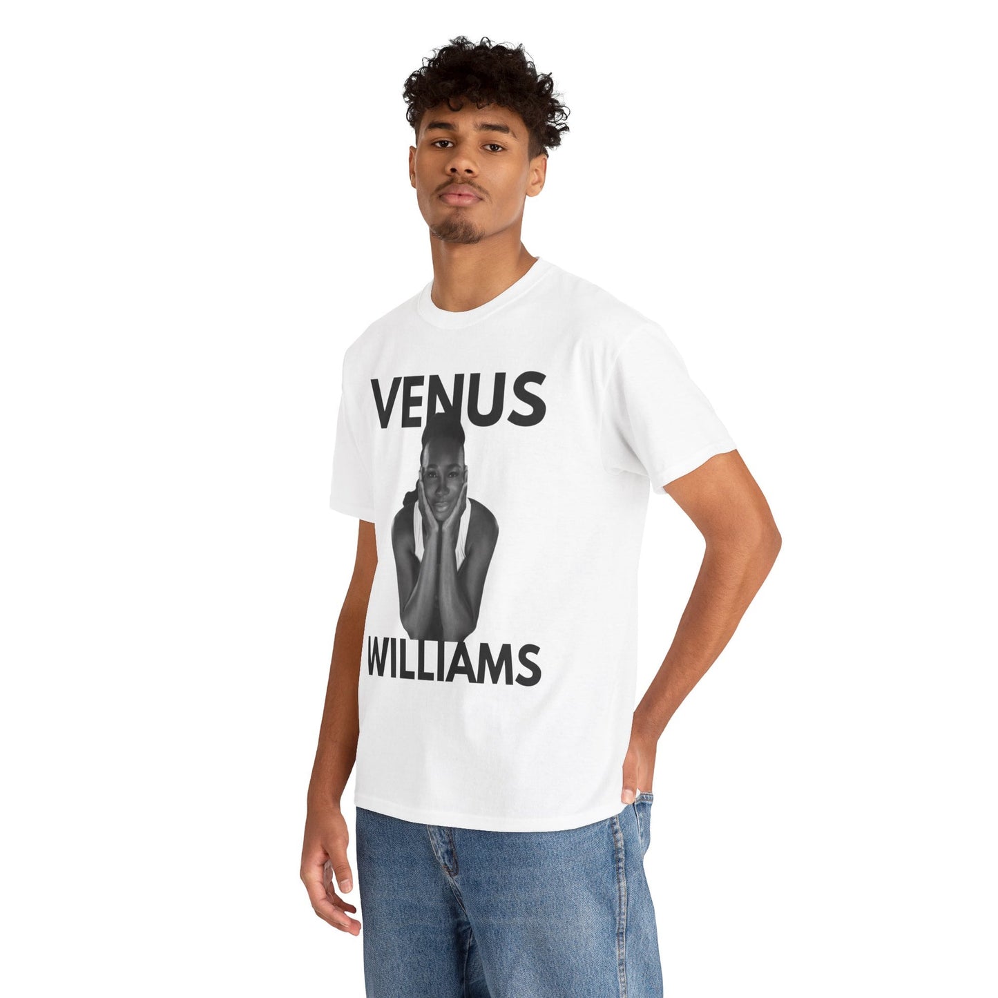 VENUS WILLIAMS 2 - Tennis Basic Tee