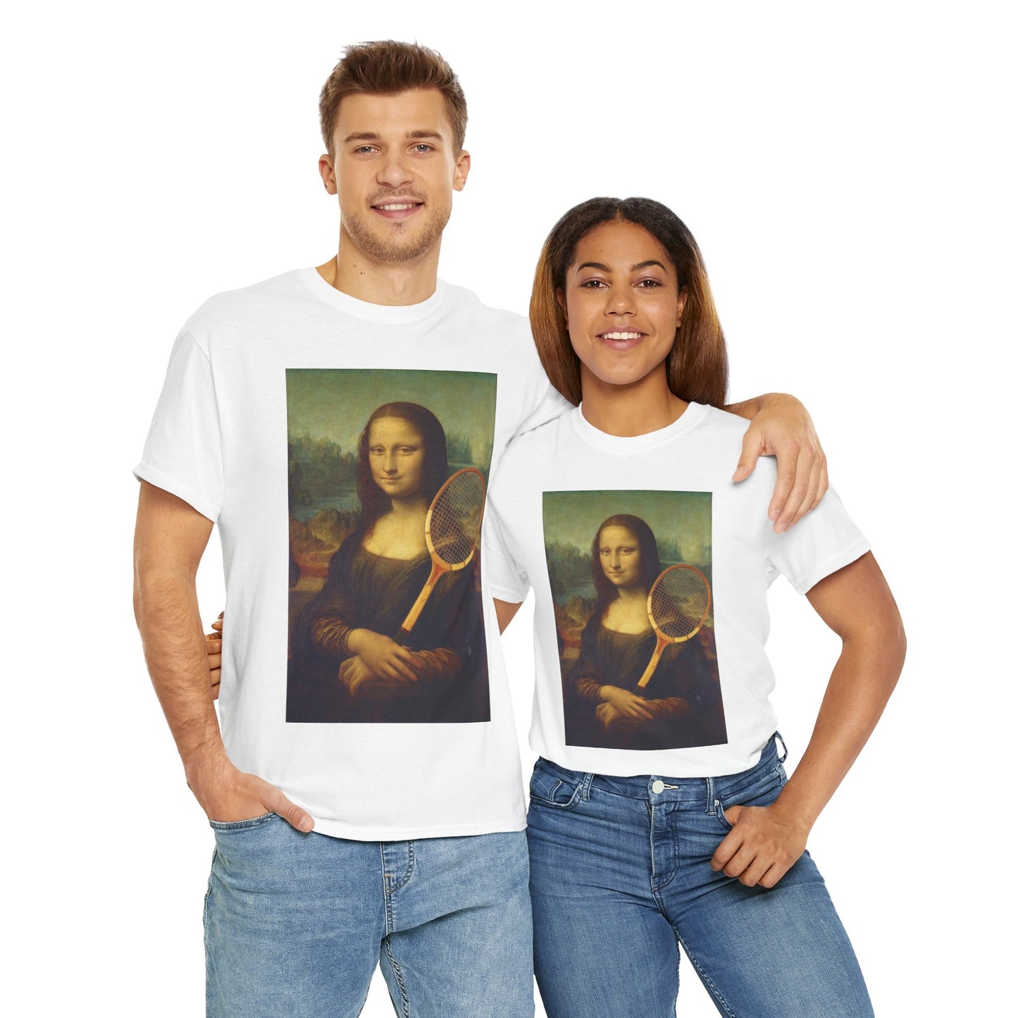 MONA LISA - Tennis Basic Tee