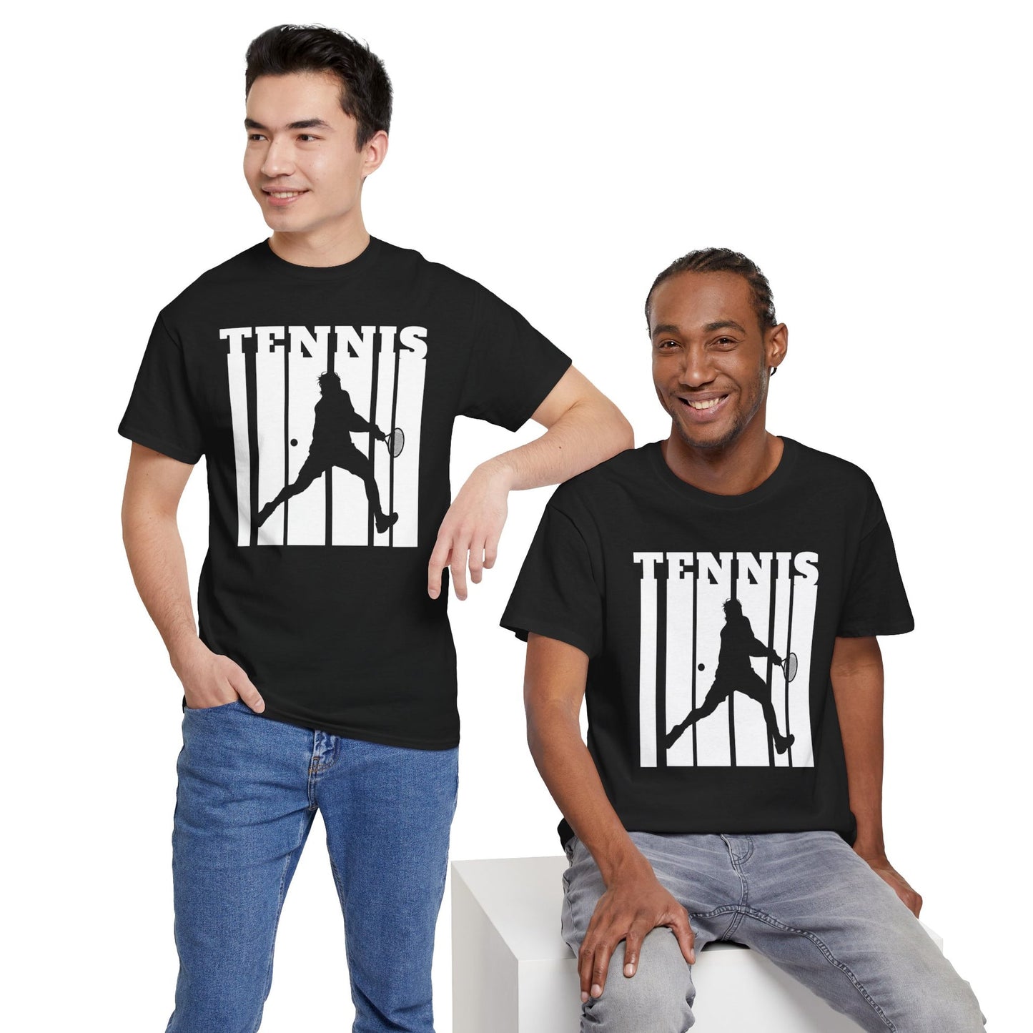 ADVANTAGE - Tennis Basic Tee