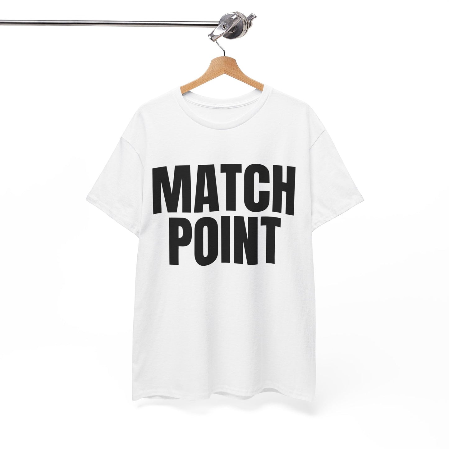 MATCH POINT - Tennis Basic Tee