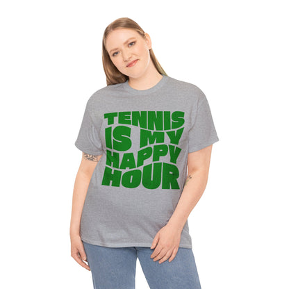 HAPPY HOUR - Tennis Basic Tee