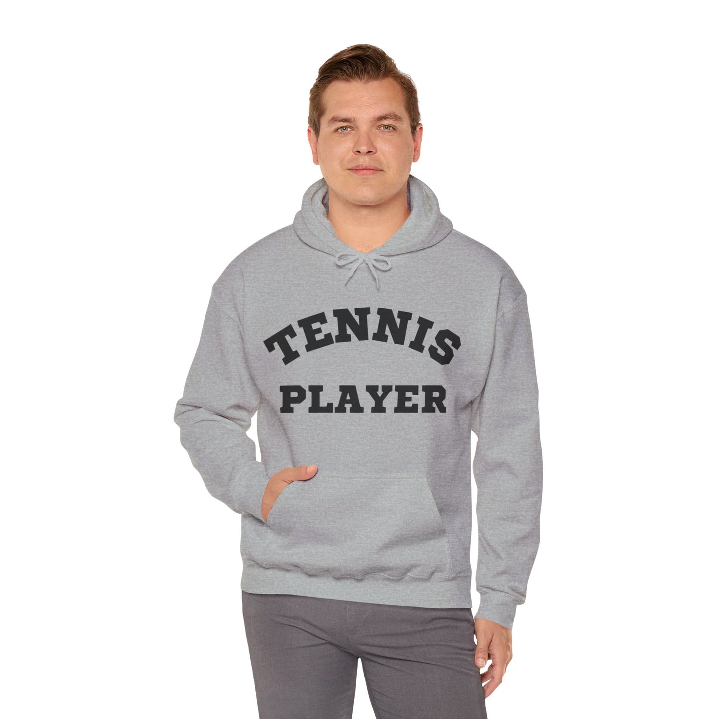 TENNIS PLAYER 3 - Tennis Hoodie