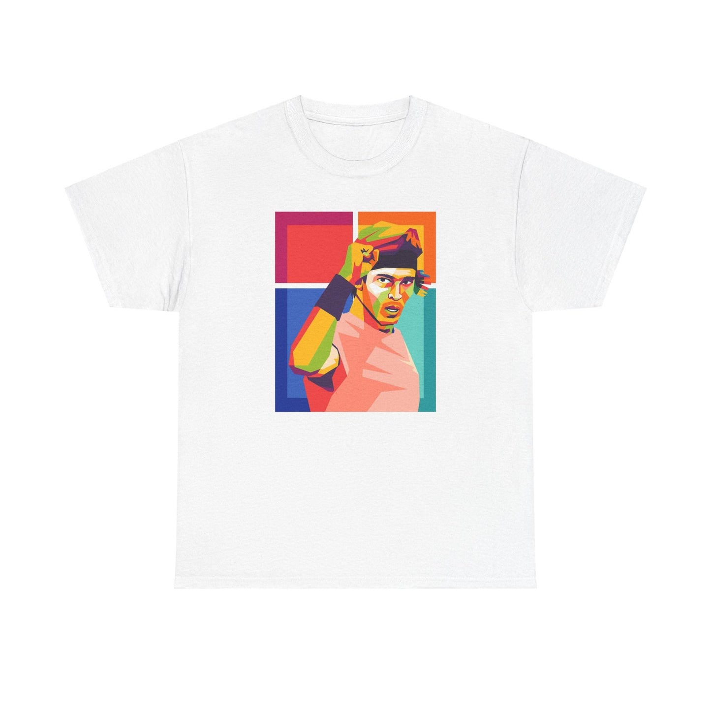 ANDREY RUBLEV 1 - Tennis Basic Tee