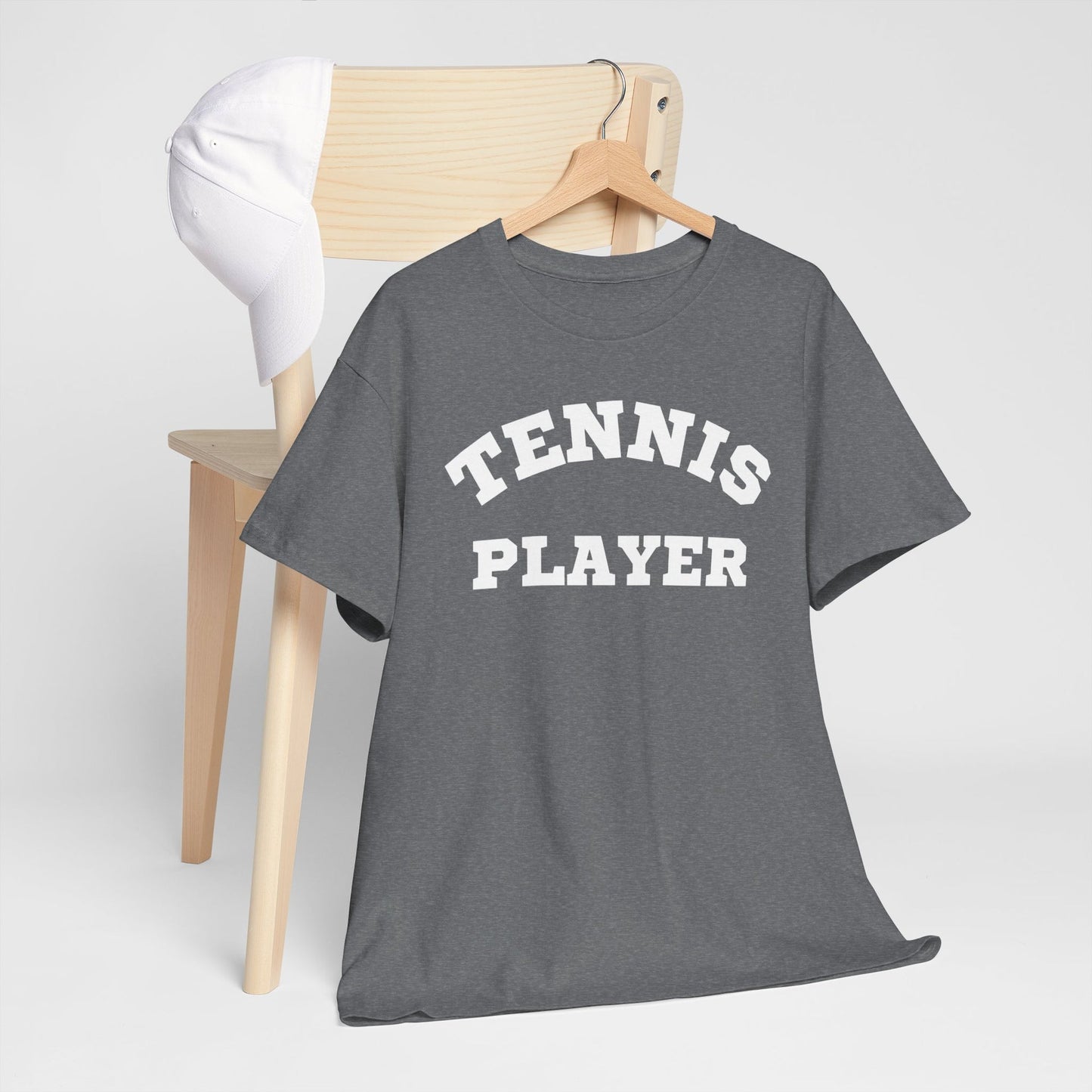 TENNIS PLAYER 3 - Tennis Basic Tee