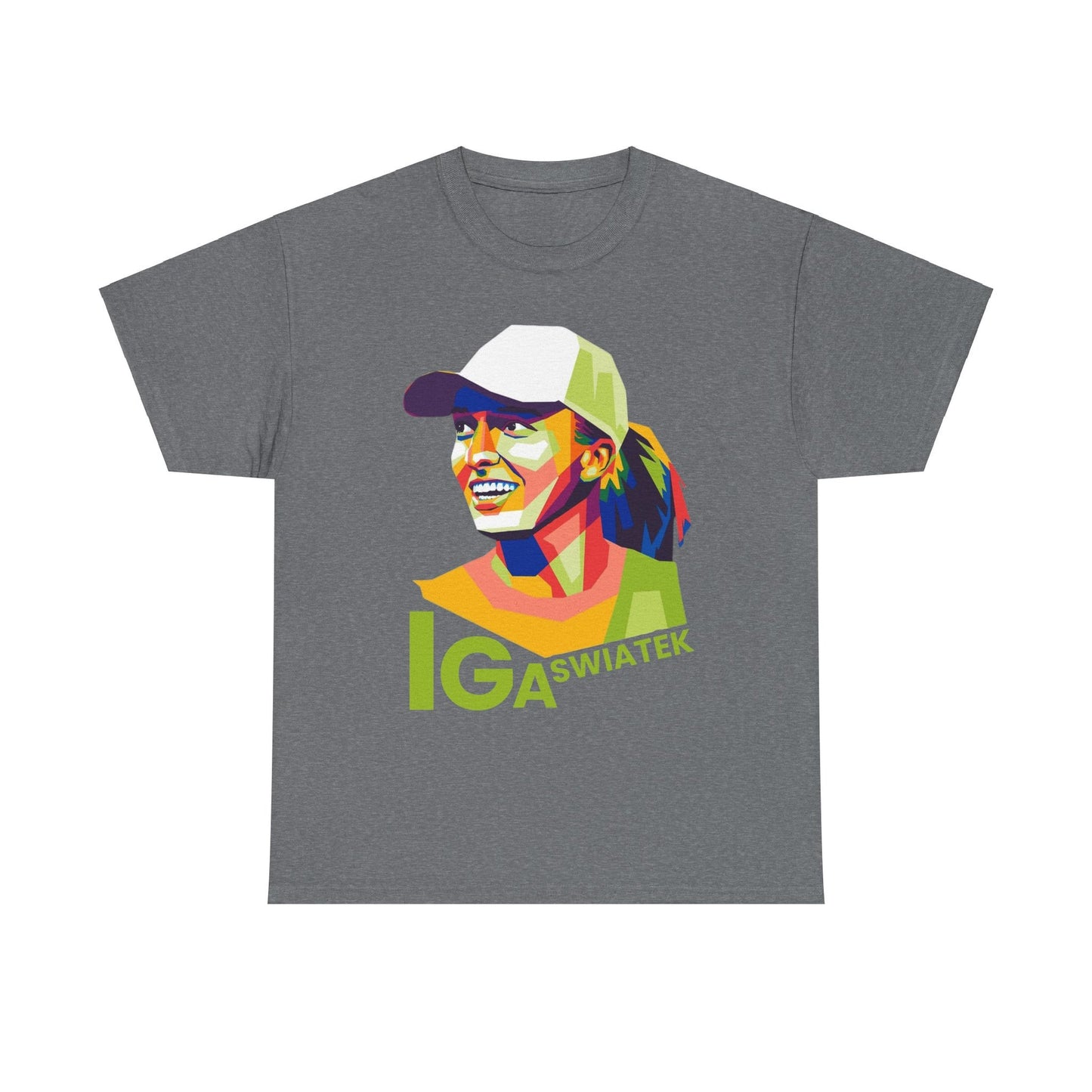 IGA SWIATEK 5 - Tennis Basic Tee