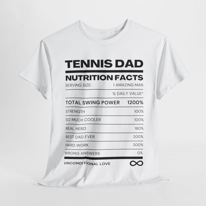 TENNIS DAD 1 - Tennis Basic Tee