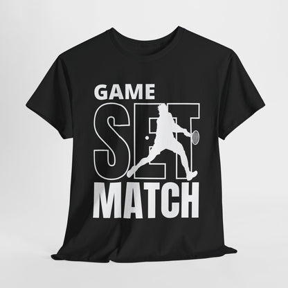 GAME SET MATCH 2 - Tennis Basic Tee