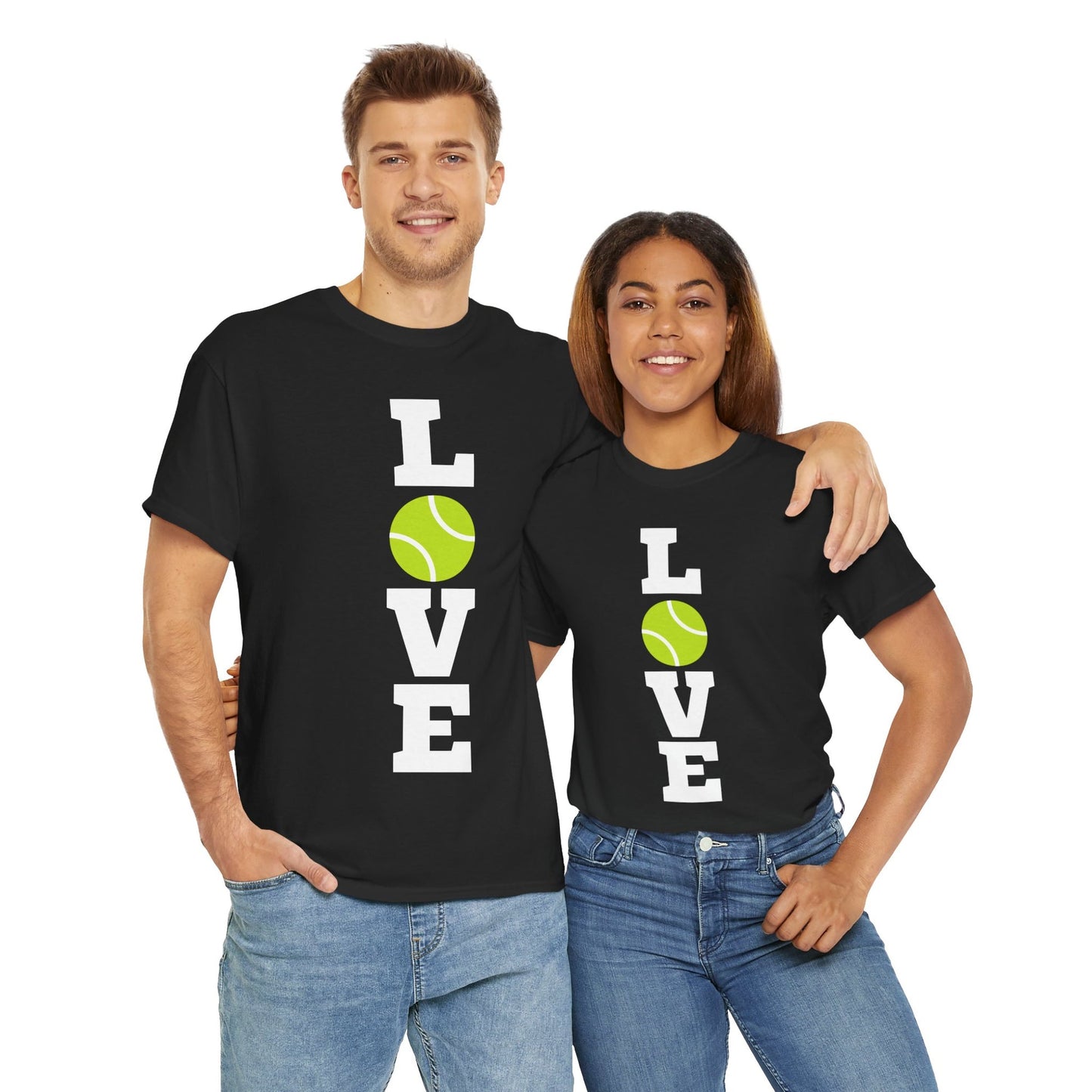 LOVE 7 - Tennis Basic Tee