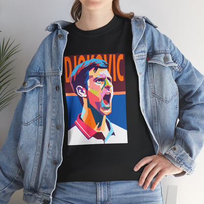 DJOKO 10 - Tennis Basic Tee