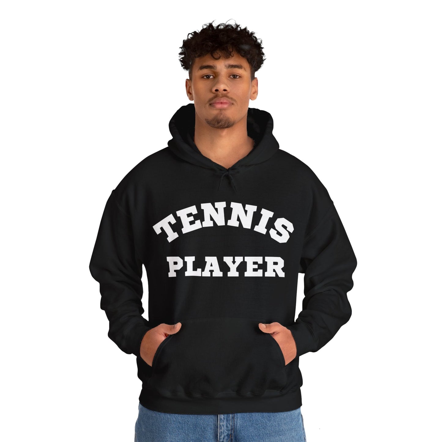 TENNIS PLAYER 3 - Tennis Hoodie