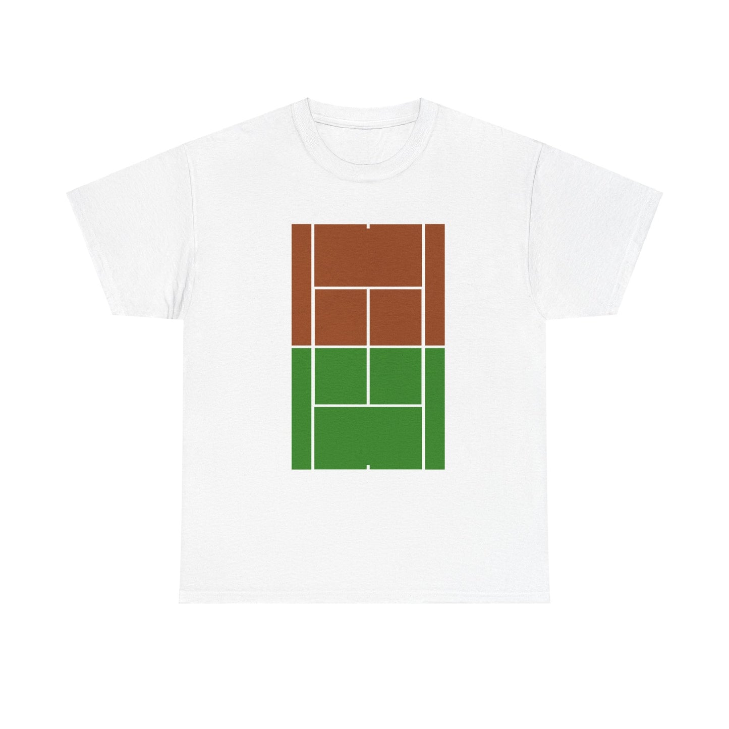 NADAL VS FEDERER - Tennis Basic Tee