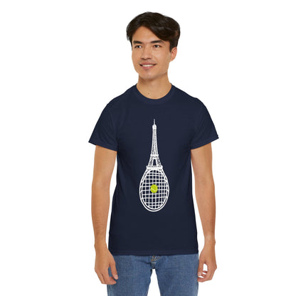 PARIS - Tennis Basic Tee