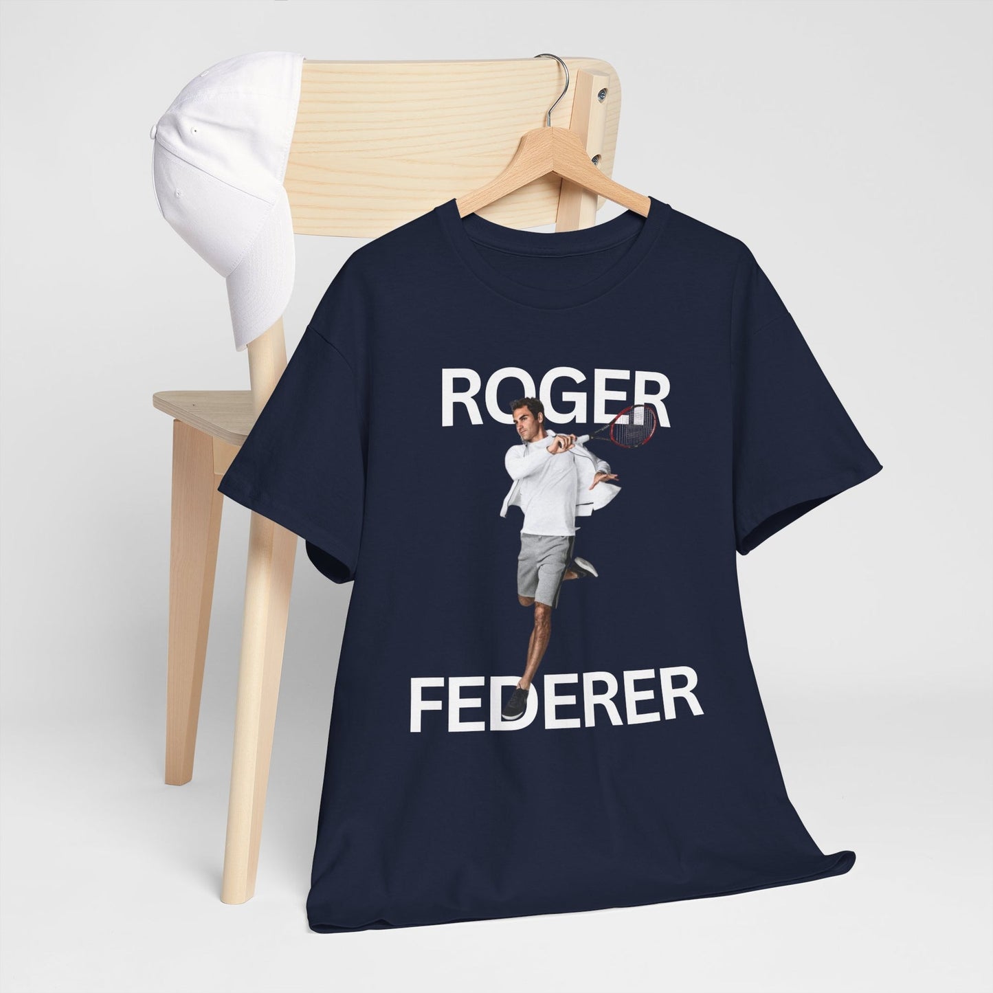 FEDERER 3 - Tennis Basic Tee