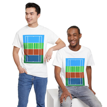 GRANDSLAM TOURNAMENTS 2 - Tennis Basic Tee