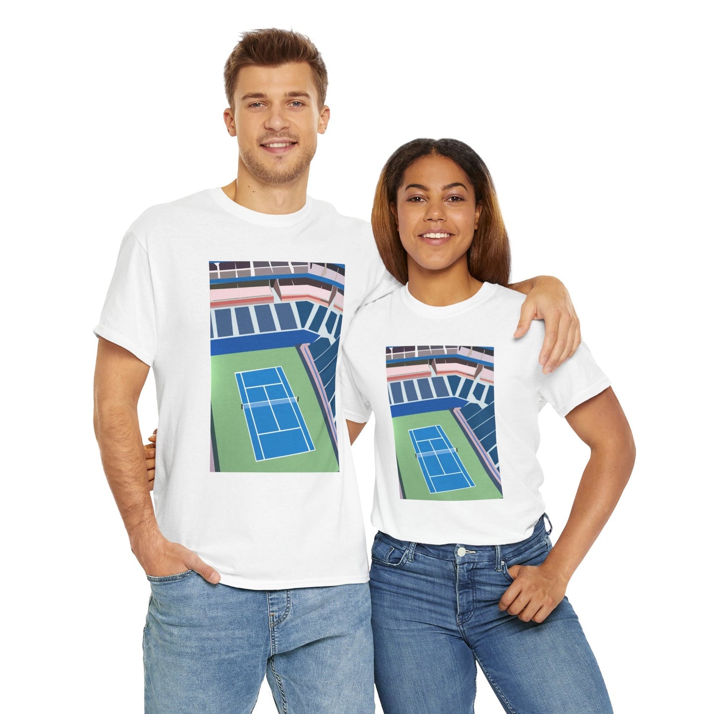 U.S. OPEN 2 - Tennis Basic Tee