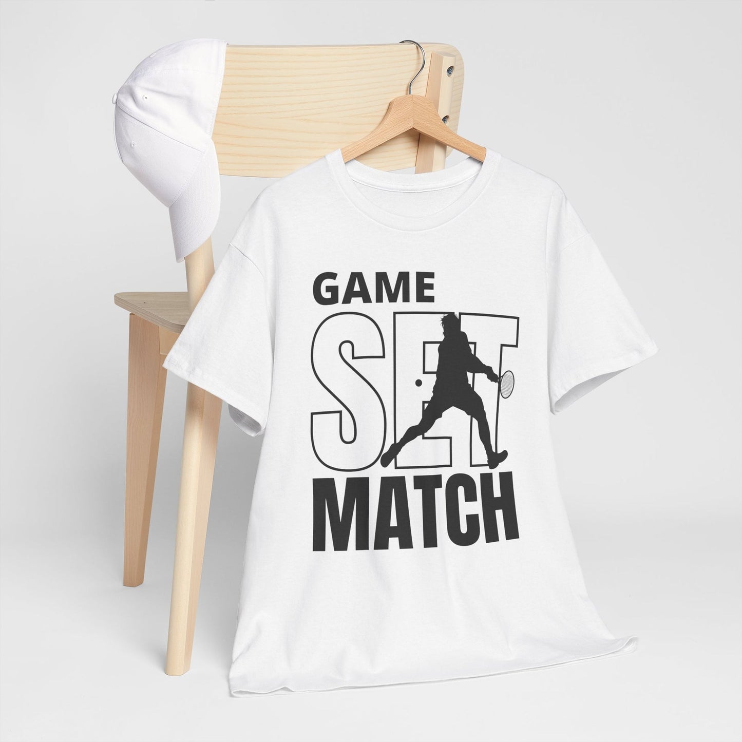 GAME SET MATCH 2 - Tennis Basic Tee