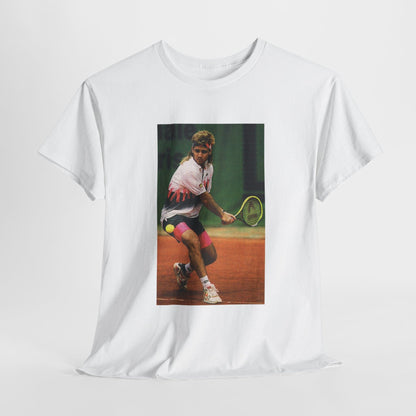 AGASSI 1 - Tennis Basic Tee