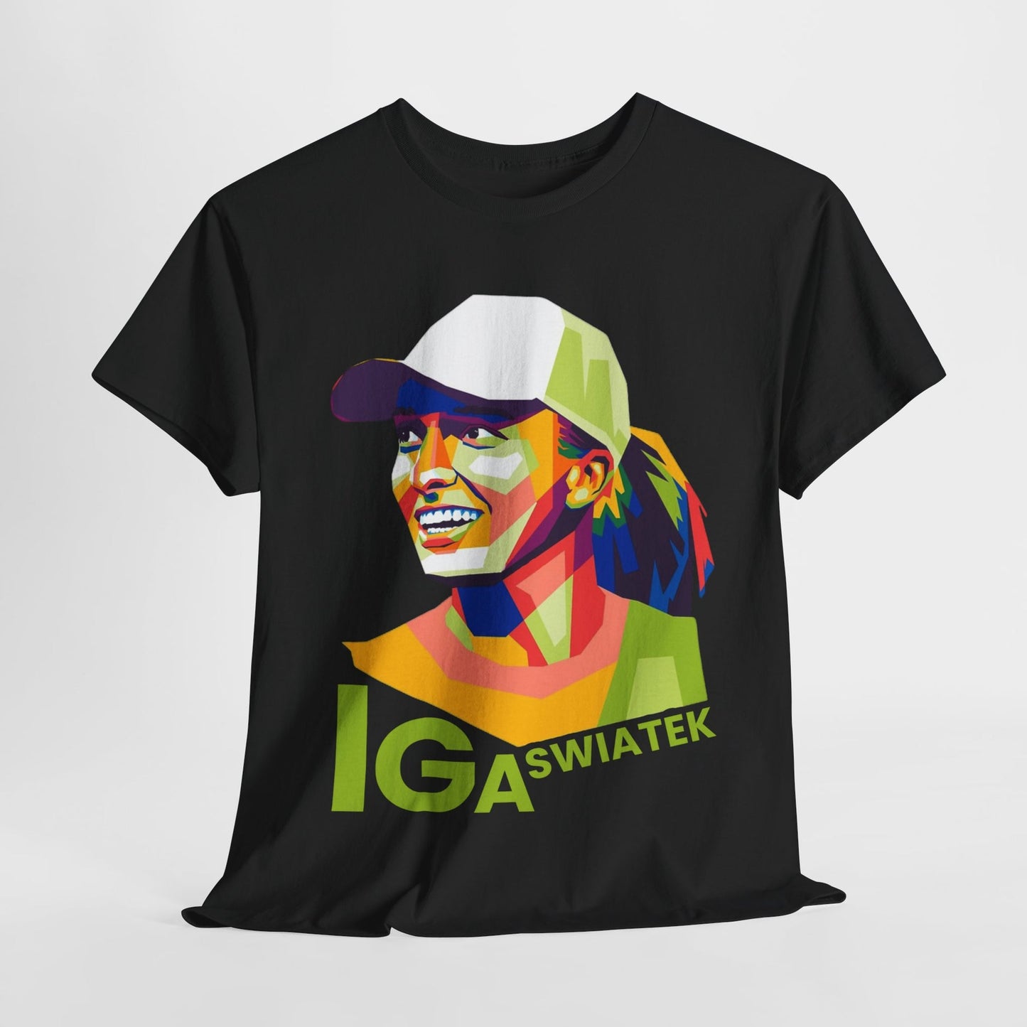 IGA SWIATEK 5 - Tennis Basic Tee